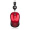 Adesso Publishing Adesso Usb Mini Mouse, w/ Retractable Usb Cable, Adjustable 3 Level IMOUSES8R - alternate 1